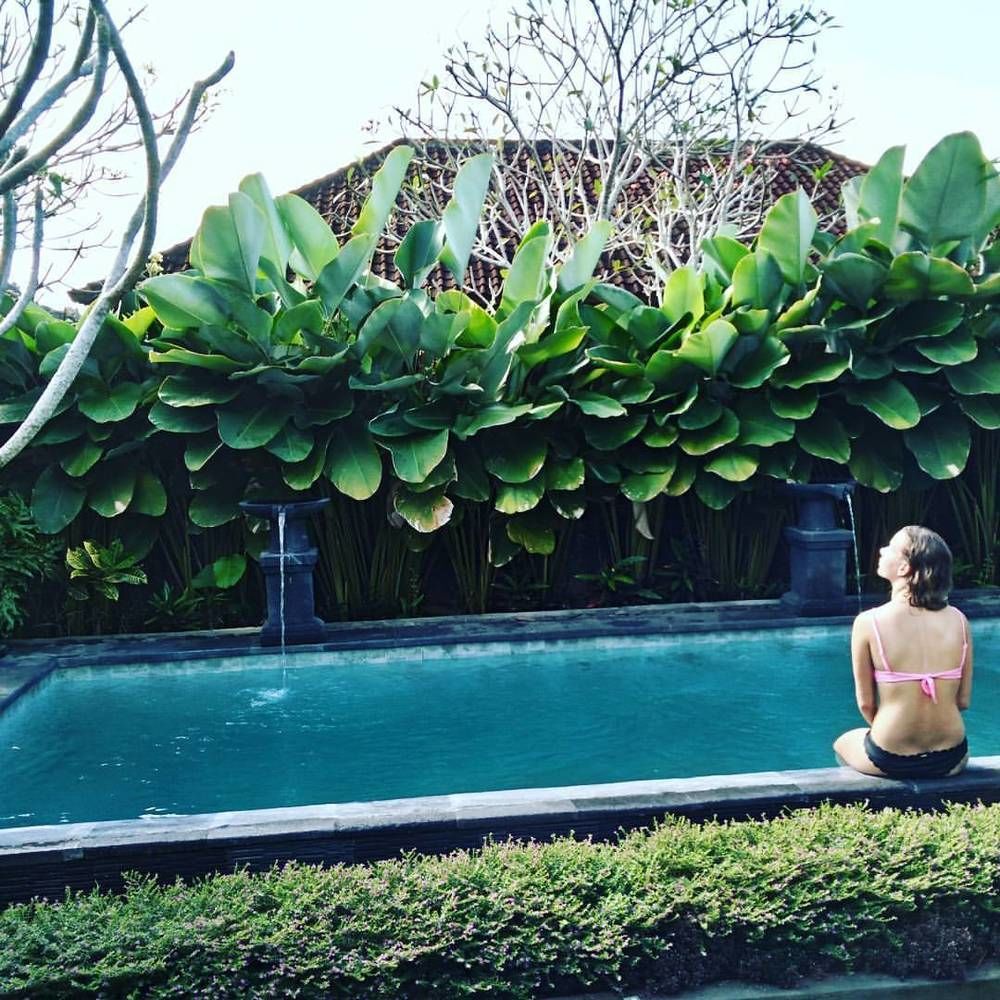 Chez Ida Apartment Ubud  Luaran gambar
