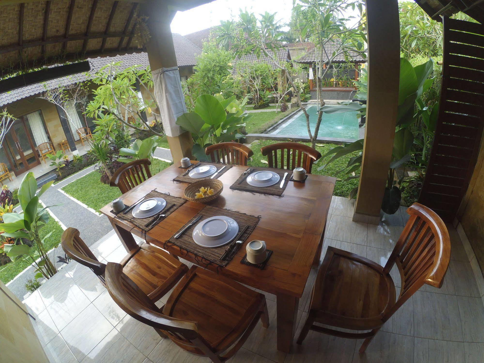 Chez Ida Apartment Ubud  Luaran gambar